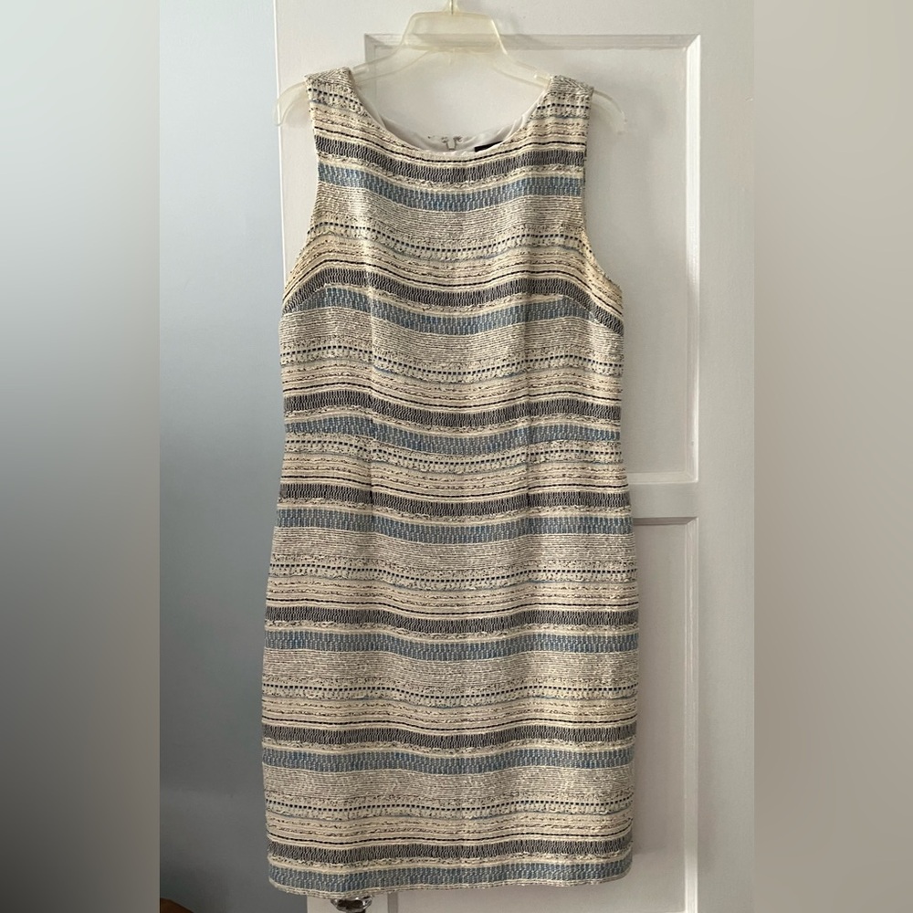 Ann Taylor Tweed Dress